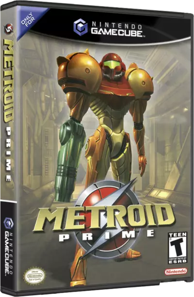 jeu Metroid Prime 2